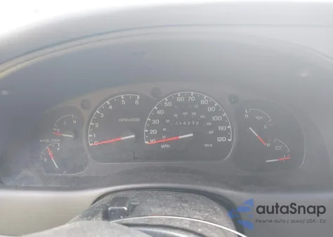 2001 Mazda B3000 Ds/Se из США, поврежденный, VIN 4F4YR12U91TM01567